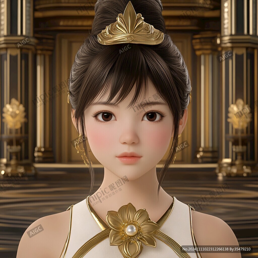 仿3d卡通形象