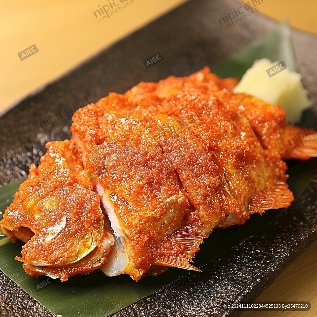 烤金目鲷味增