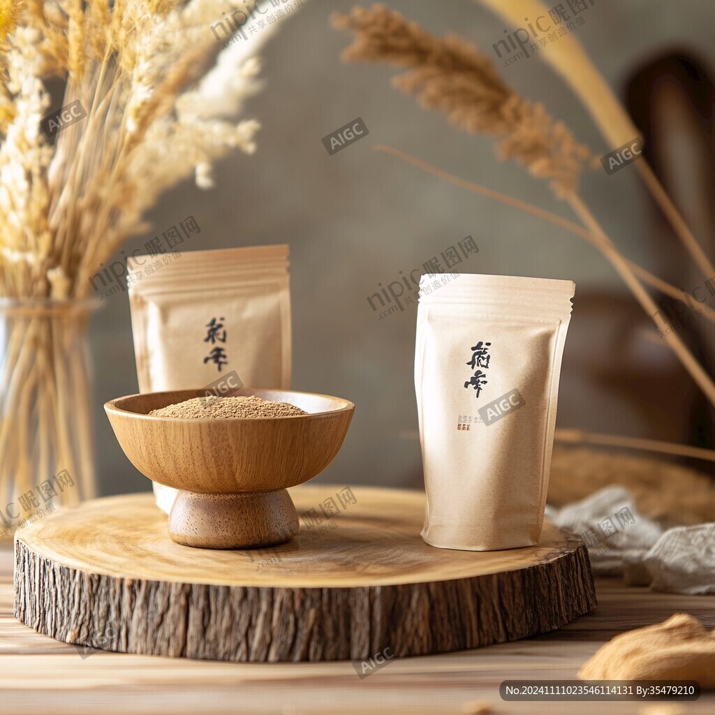 糙米茶包装