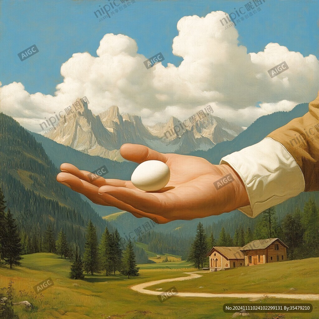 超现实主义画作