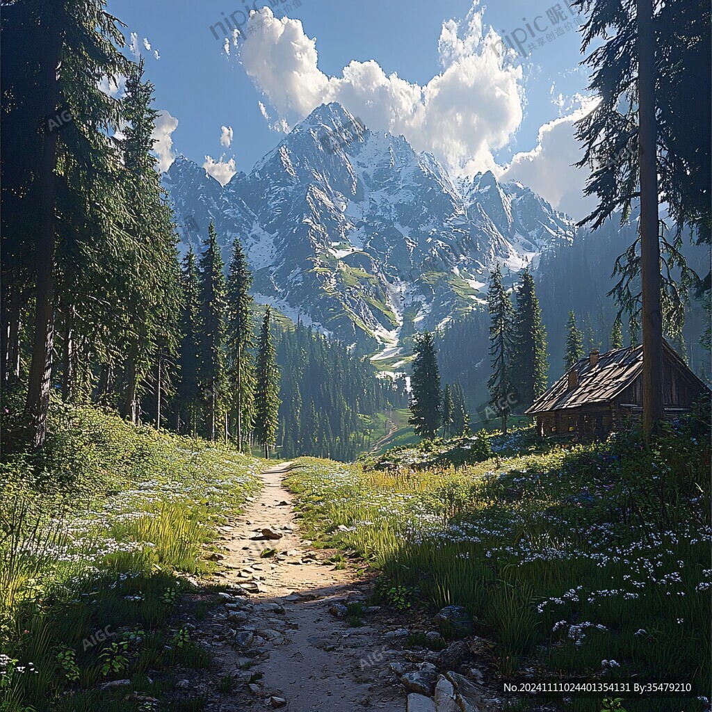 深林大场景