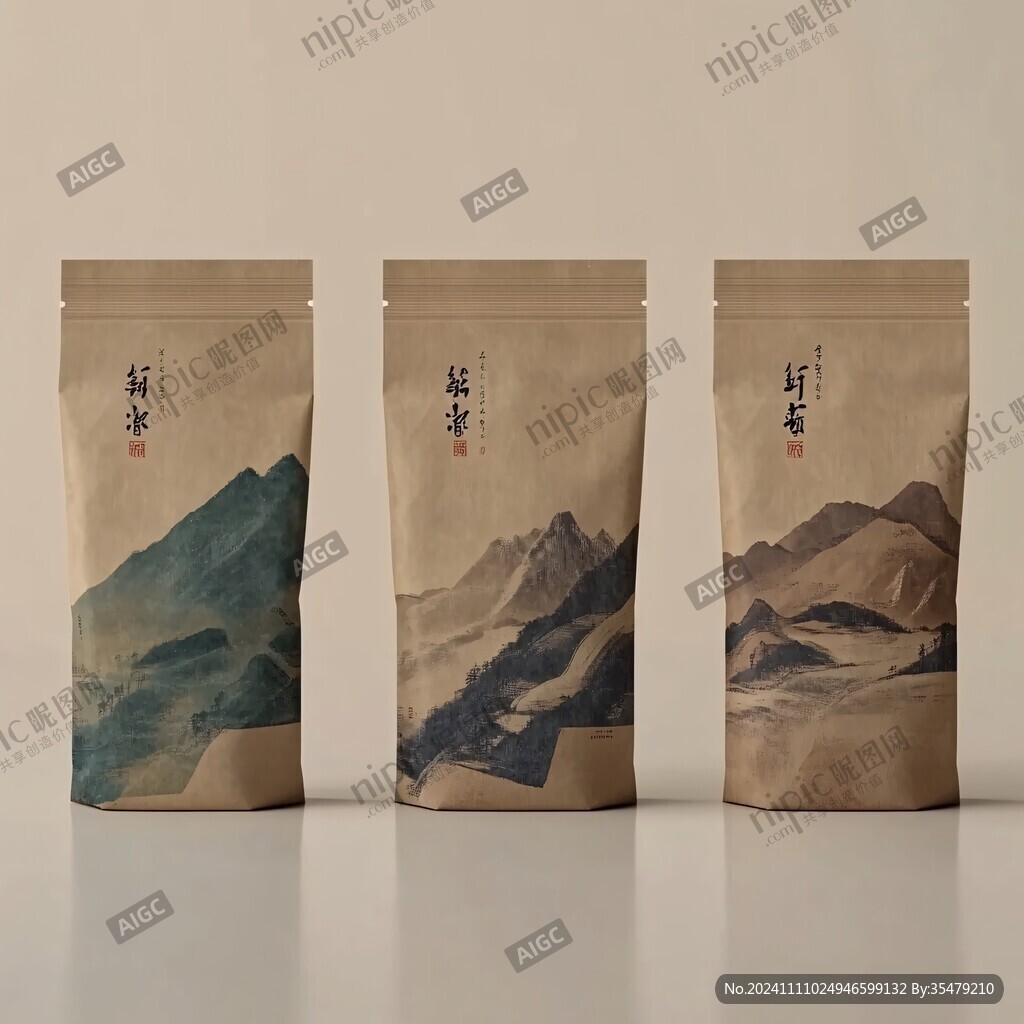 山货包装设计