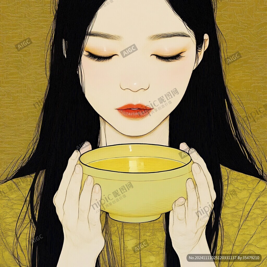 板绘人像