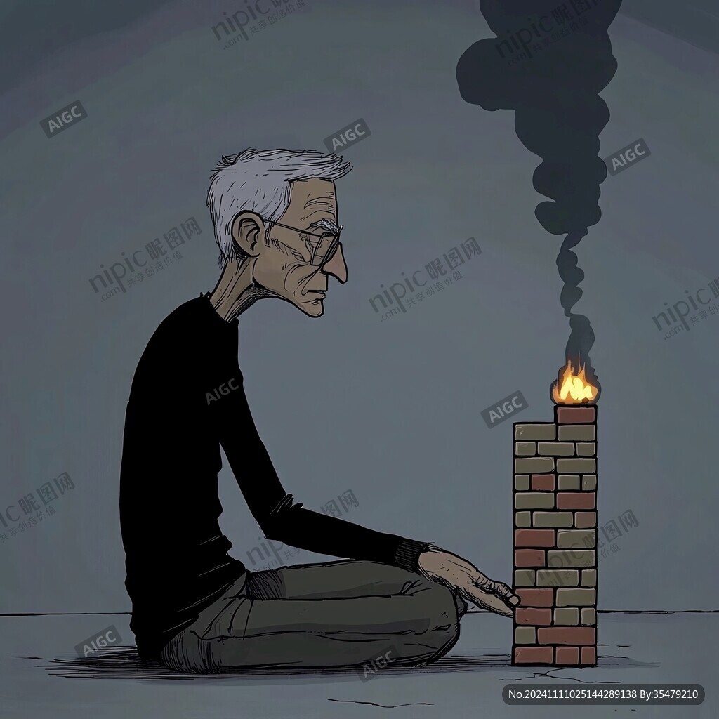 老人与拆迁