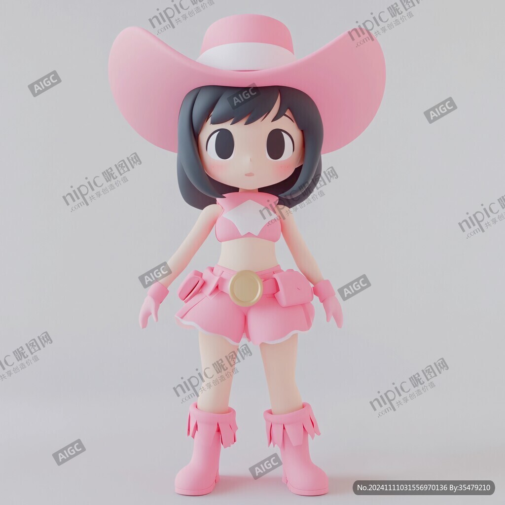 3d卡通模型