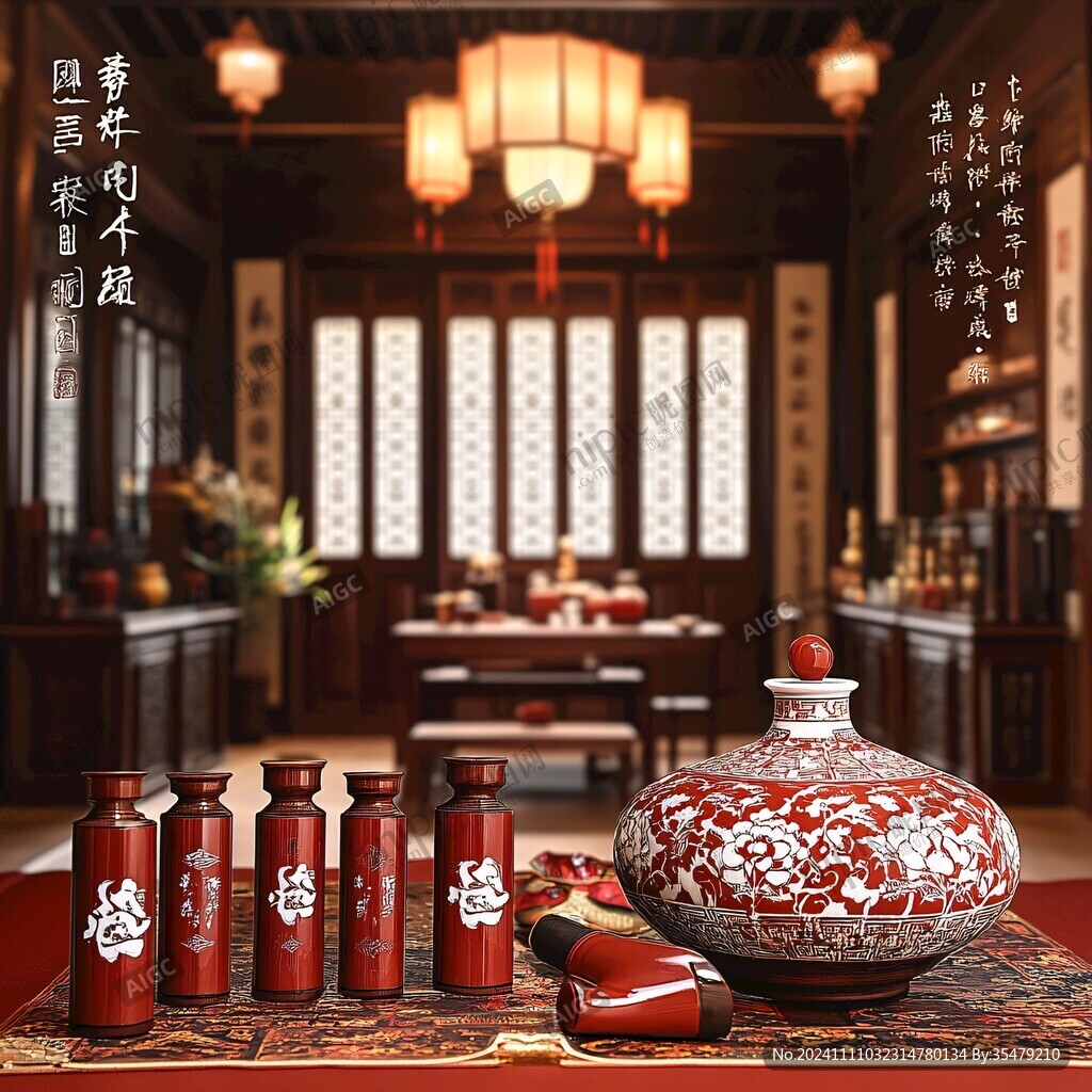 怀古系列瓶