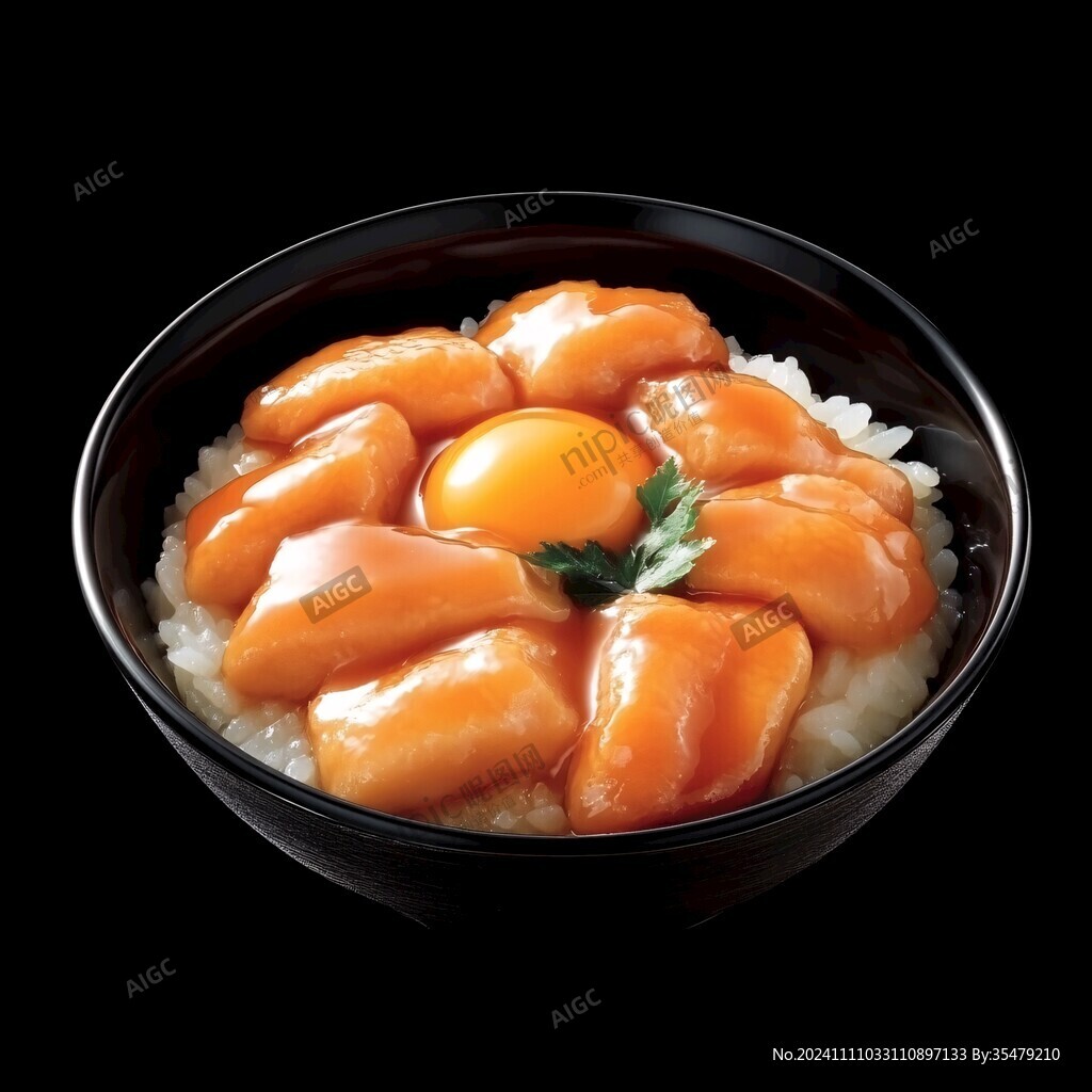 赤焰明太子三文鱼盖饭