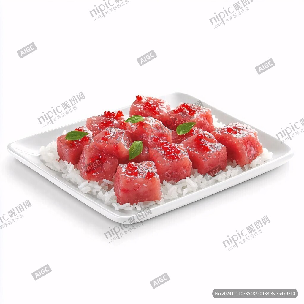 美食3d模型