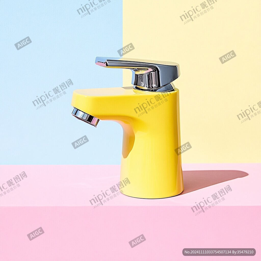 水龙头场景效果实拍