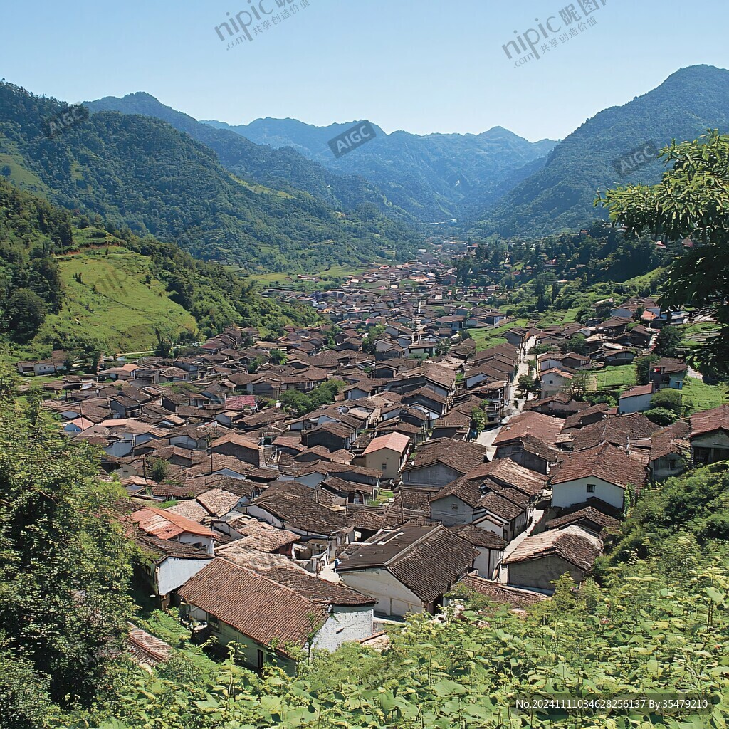 山中村组