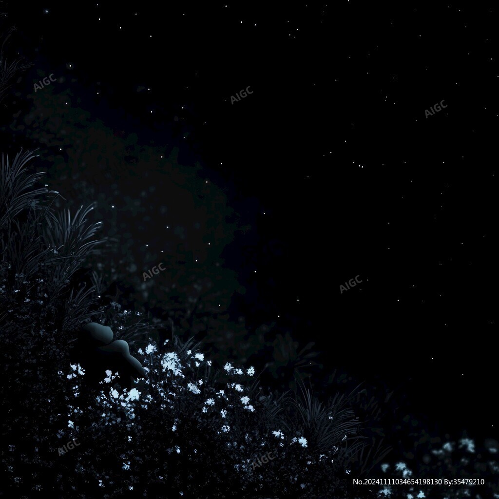 星月花海模板下载