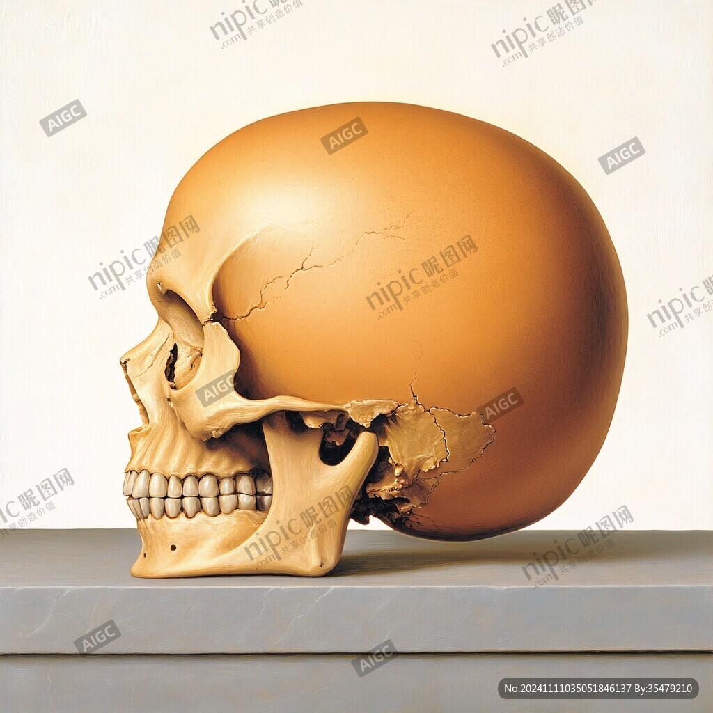 骨架与3d蛋