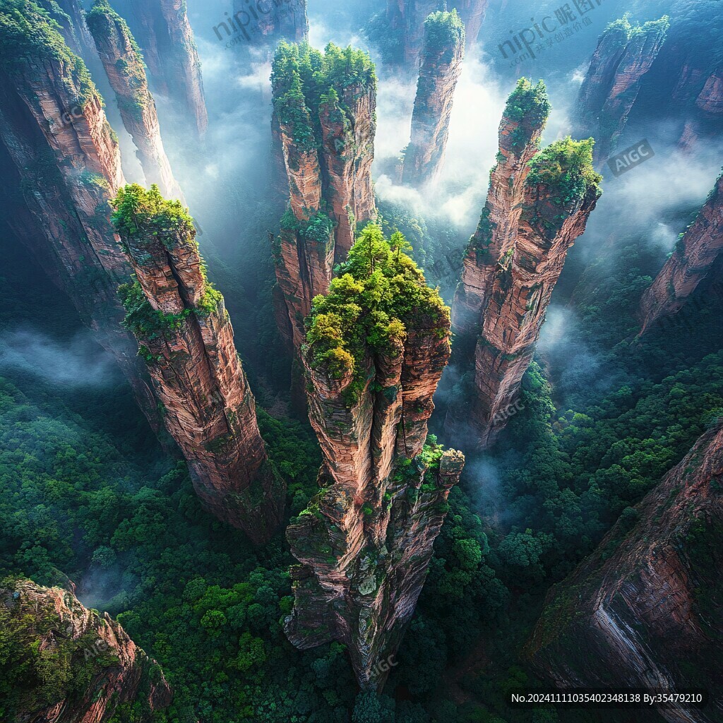 梦幻天子山