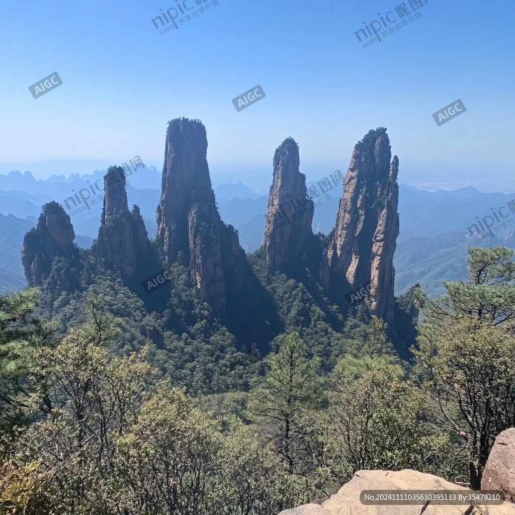 棒槌峰