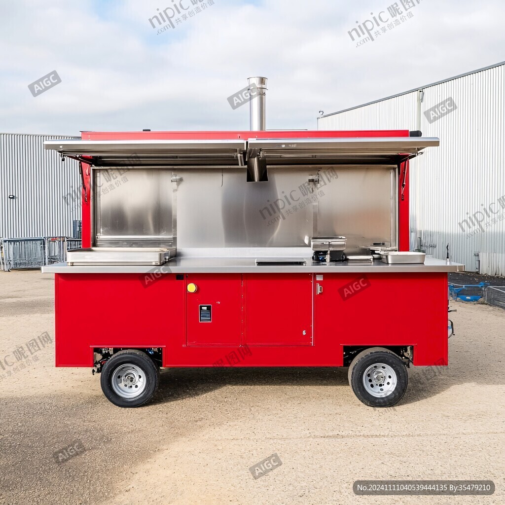 小型食品车