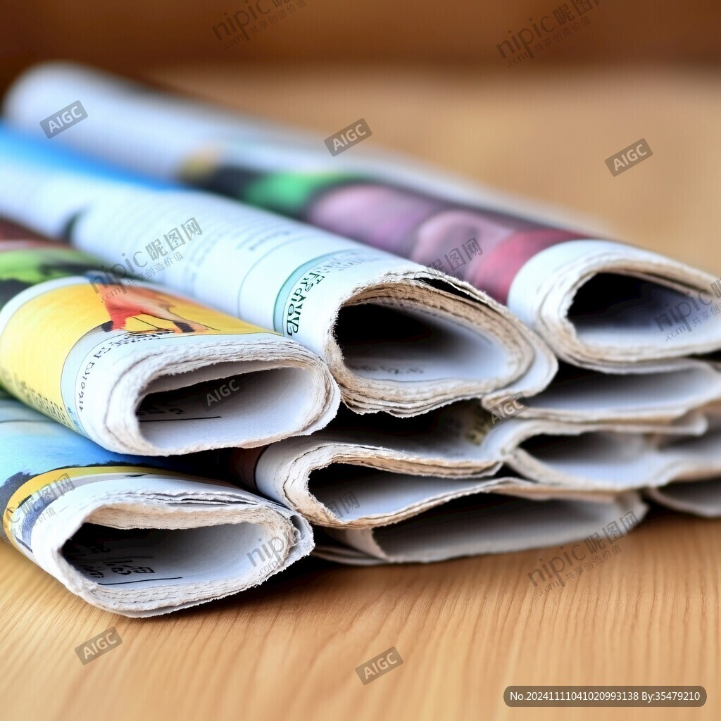 报刊书刊报纸