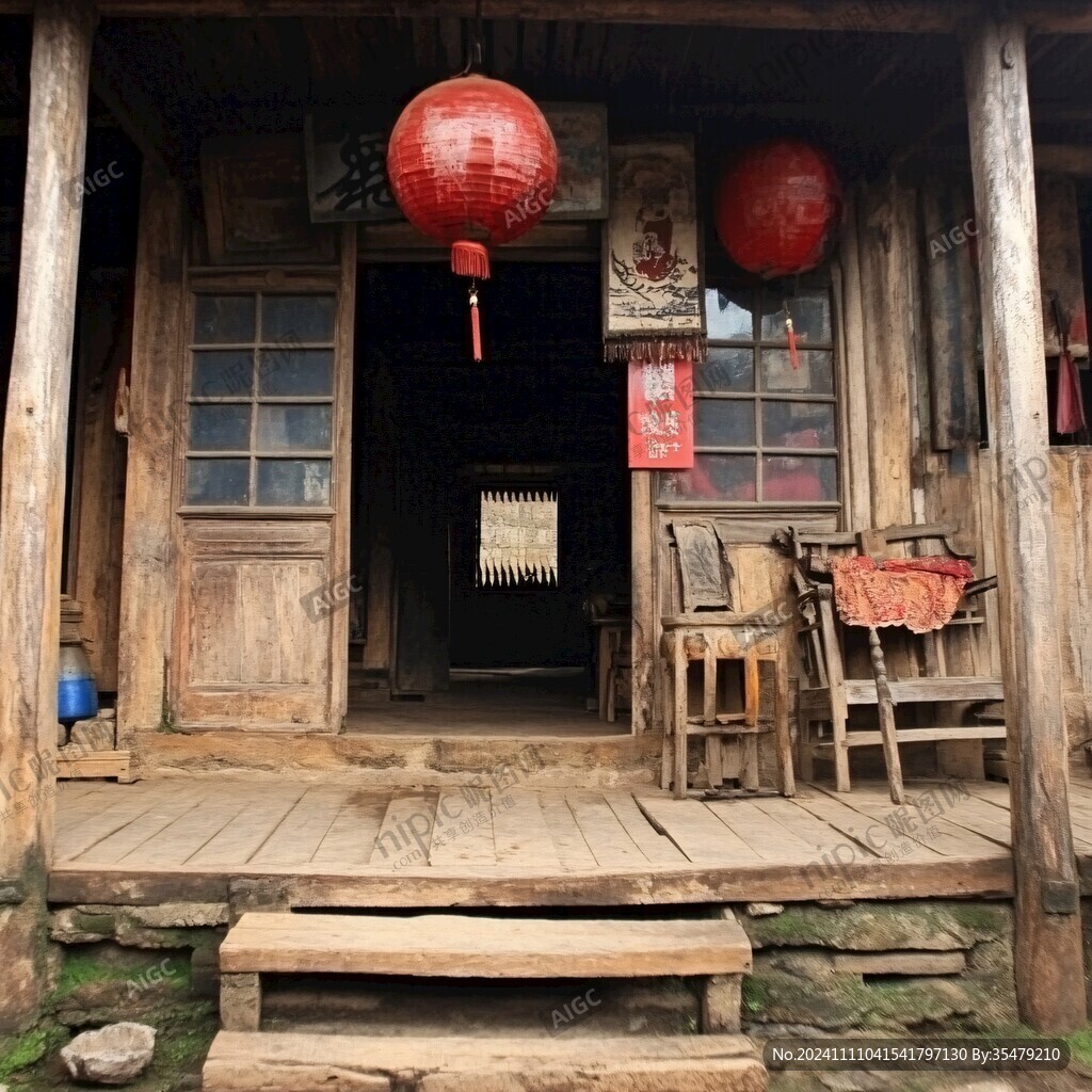 红椿土家族乡村舍