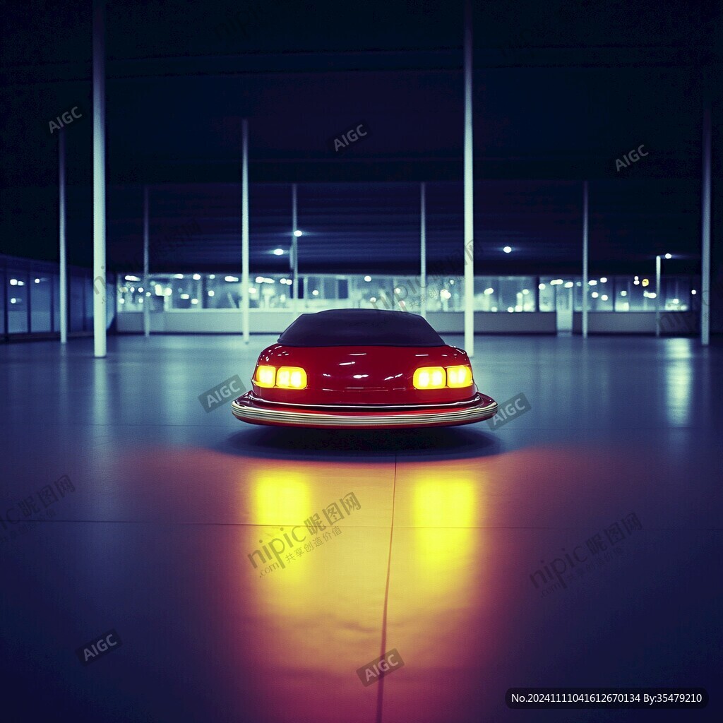 科技感汽车