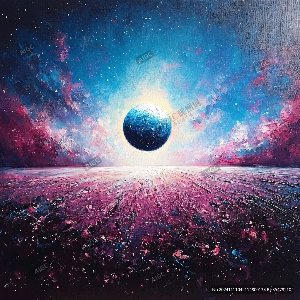 3d星空画
