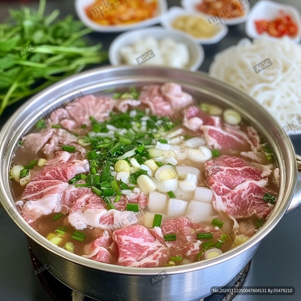 平壤牛肉火锅
