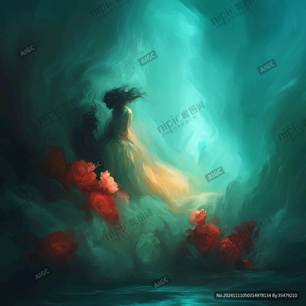 流云插画