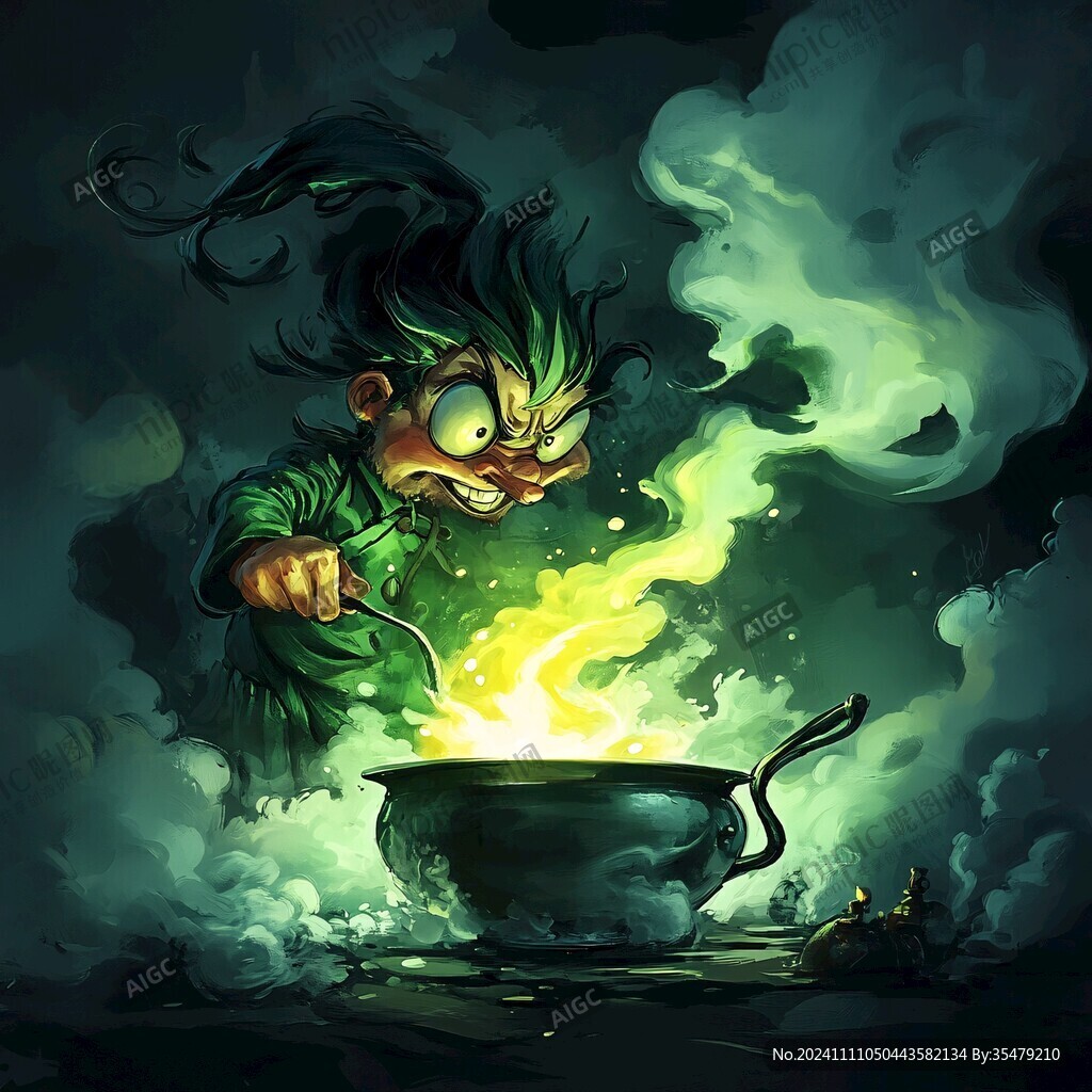 魔法师插画