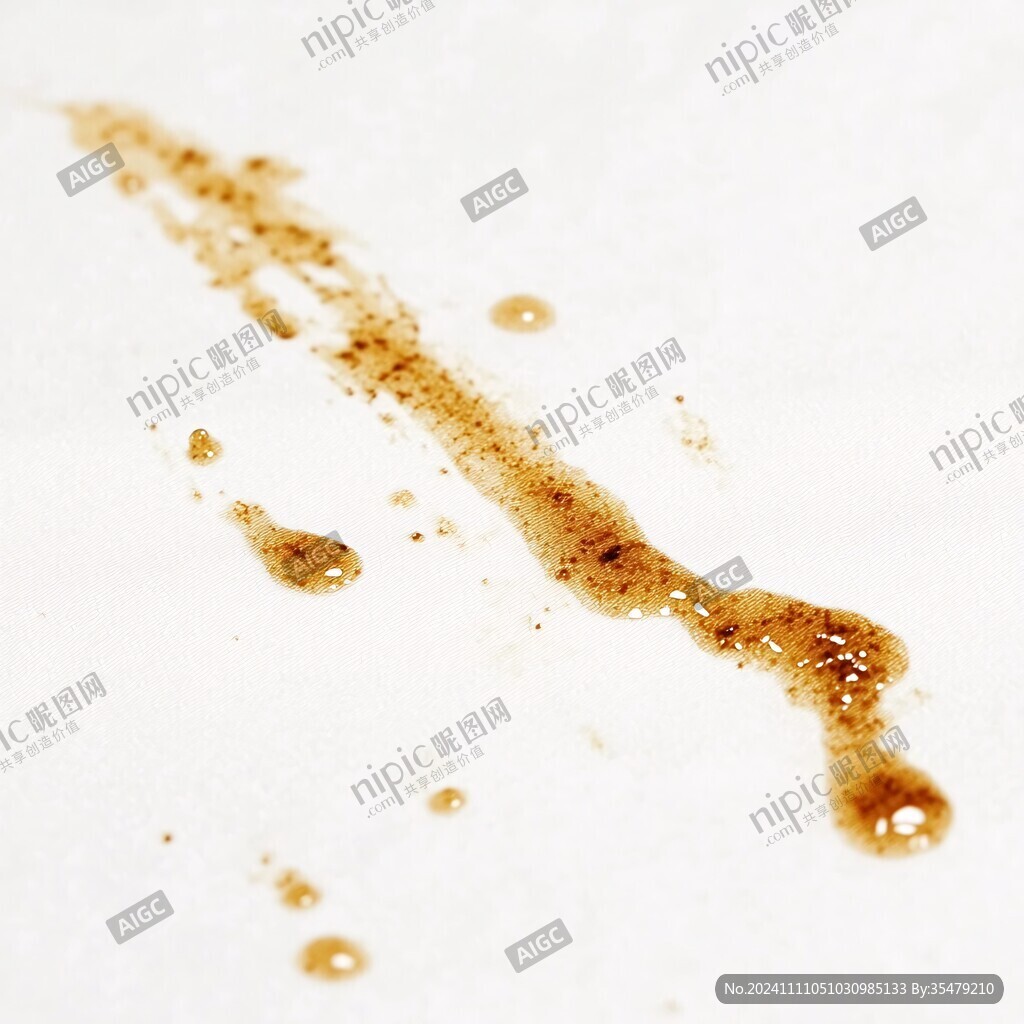 咖啡渍纸