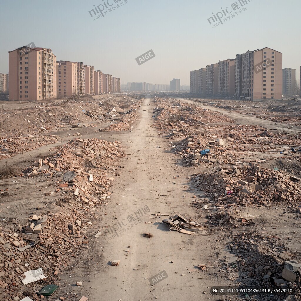 棚户区道路