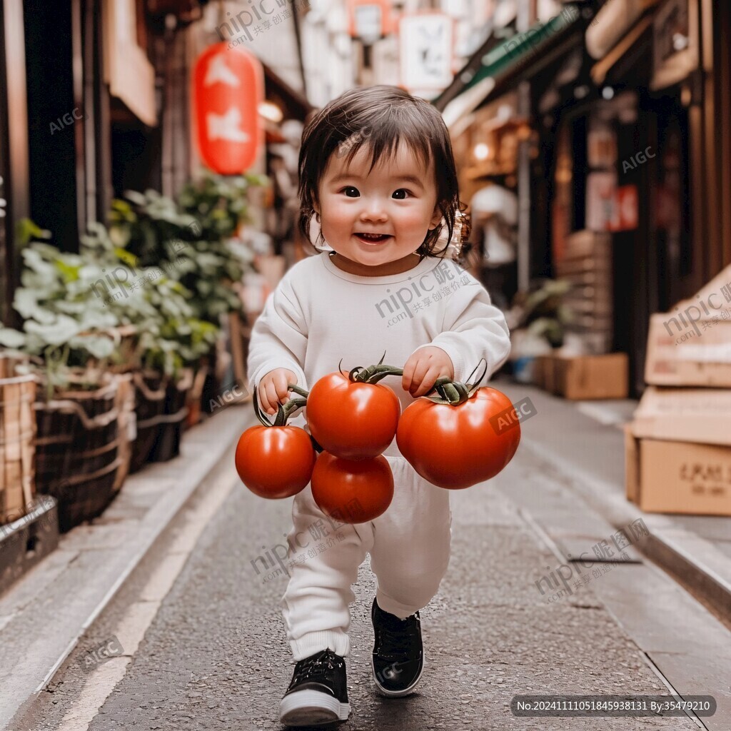 千禧果写真