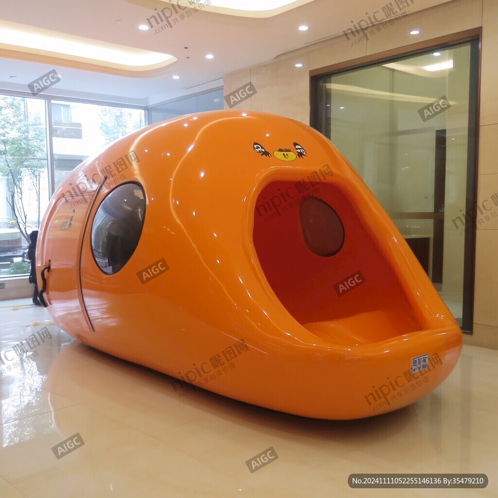 儿童创意动车小品