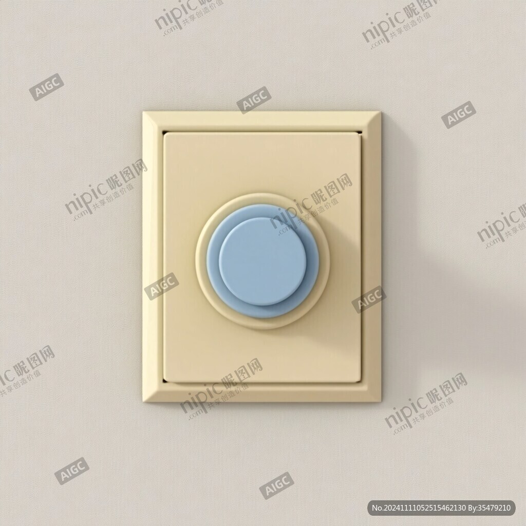 简洁优雅开关