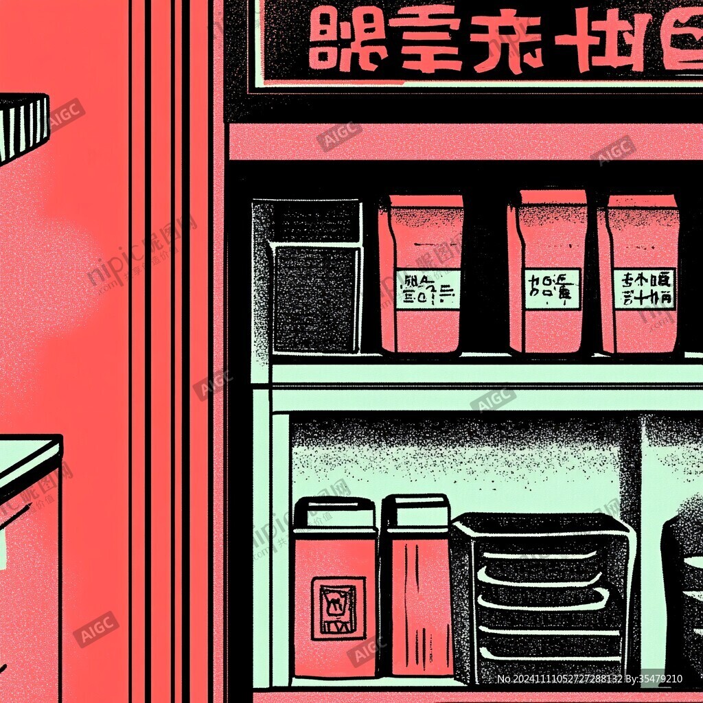 奶茶售货屋