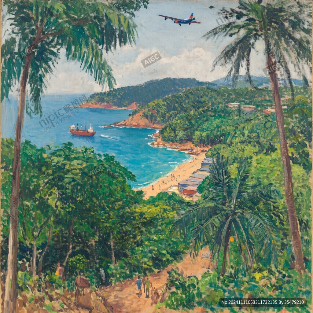 海航油画