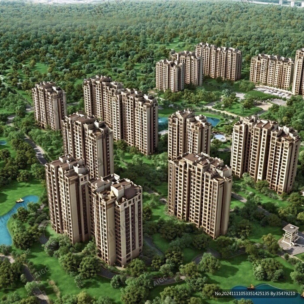 欧式住宅小区