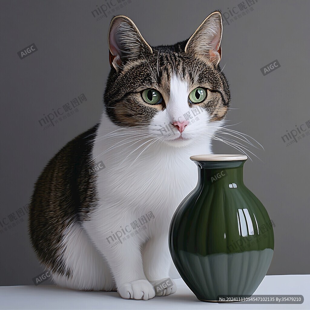 写实风小猫