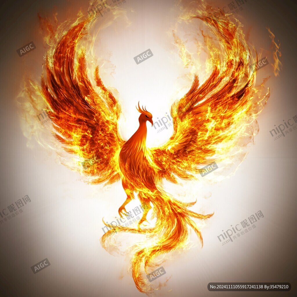 火鸟火凤神火圣火凤凰