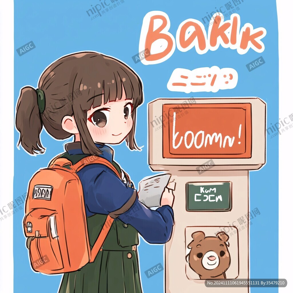 拟人化书包君