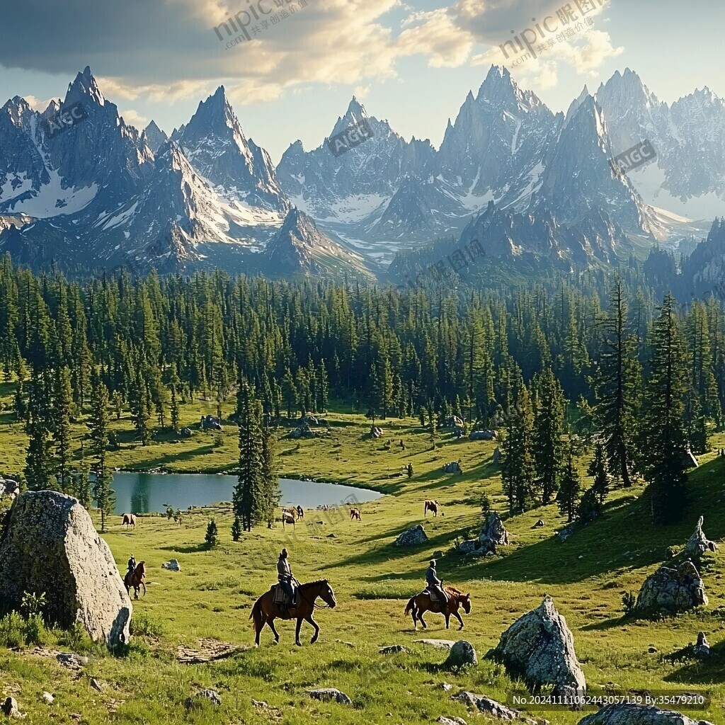 高清宽幅风景