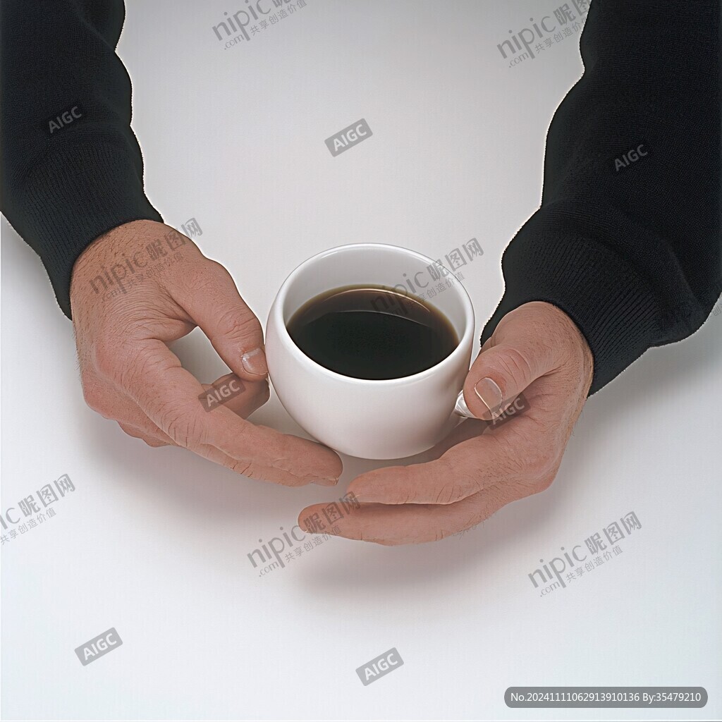 递上一杯咖啡