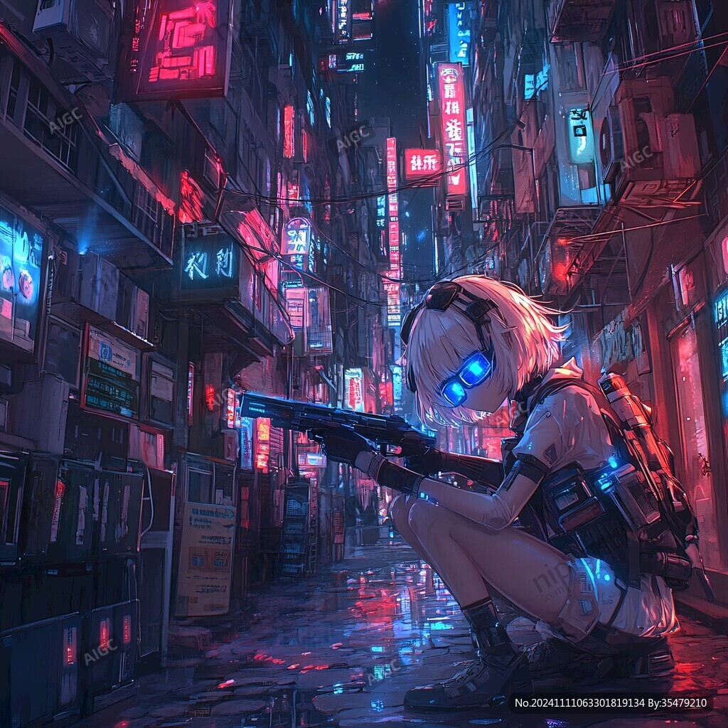 赛博朋克世界