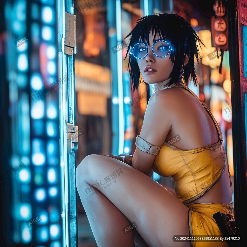 赛博朋克世界