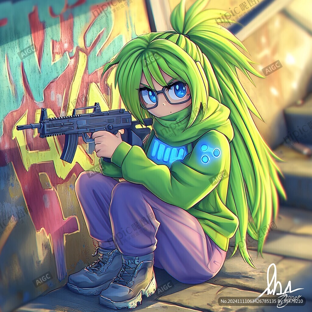 青蛙拟人