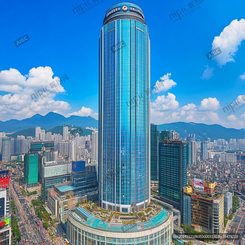 横琴贸易中心大楼