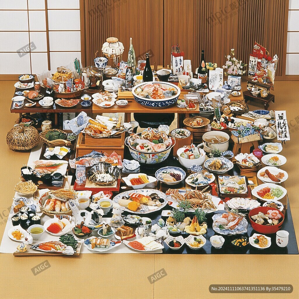 日本料理大合照