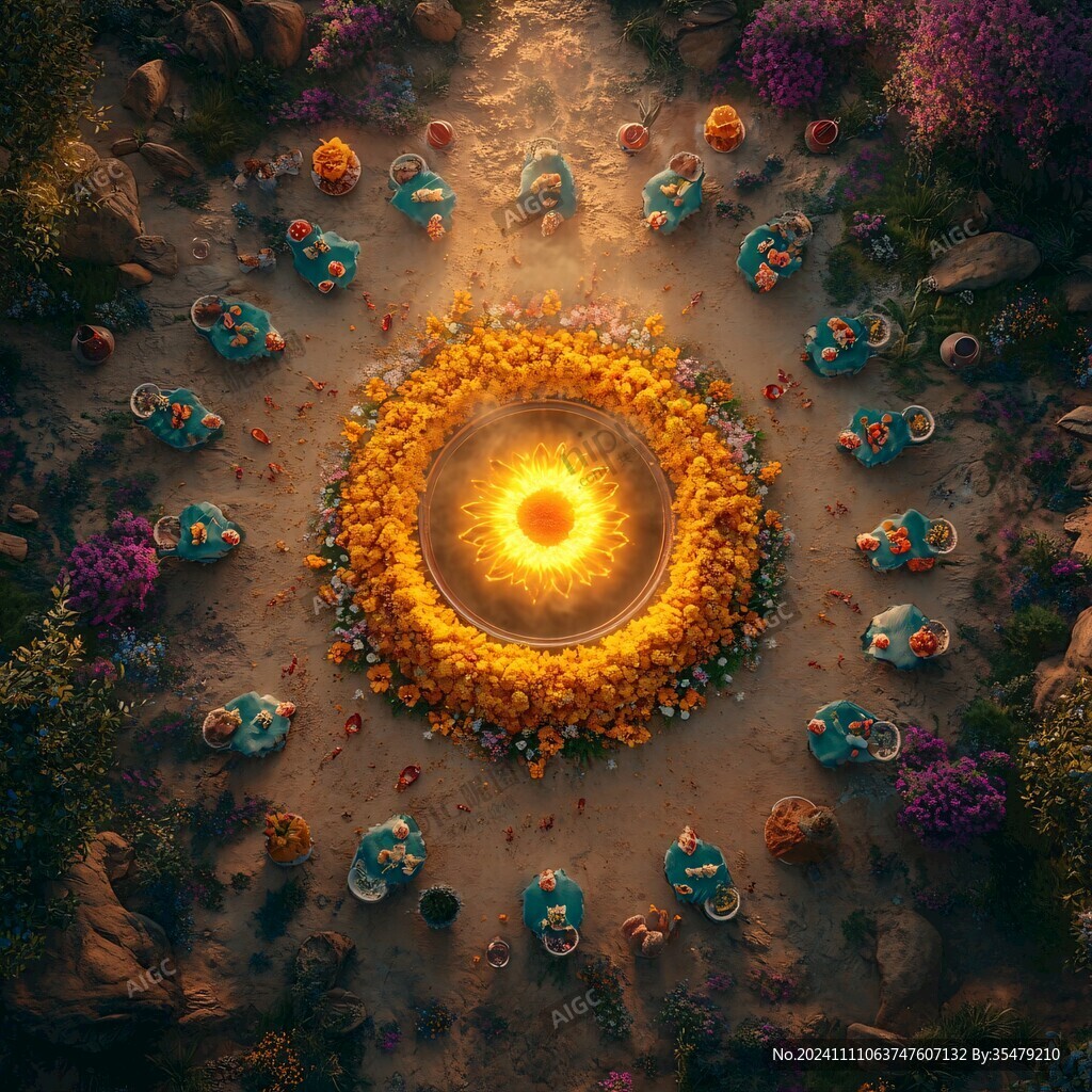 3d太阳花序列图