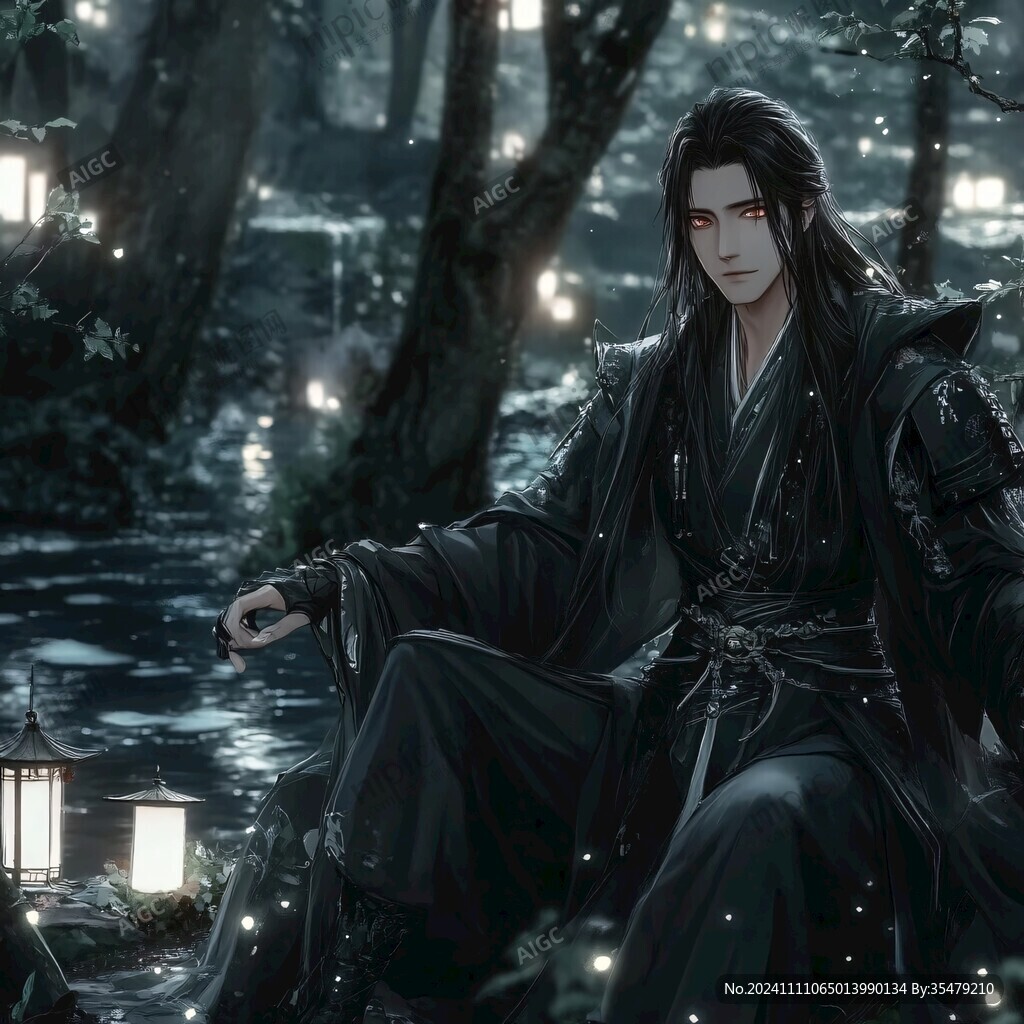 古风男头像