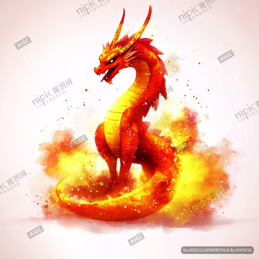 龙年插画合集