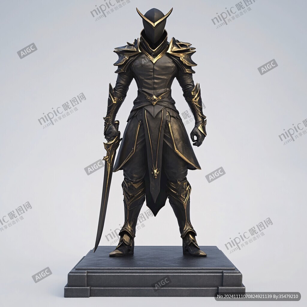 黄金盔甲武士