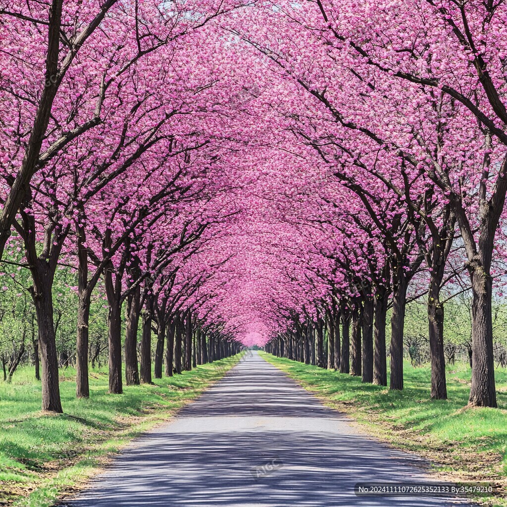桃花隧道