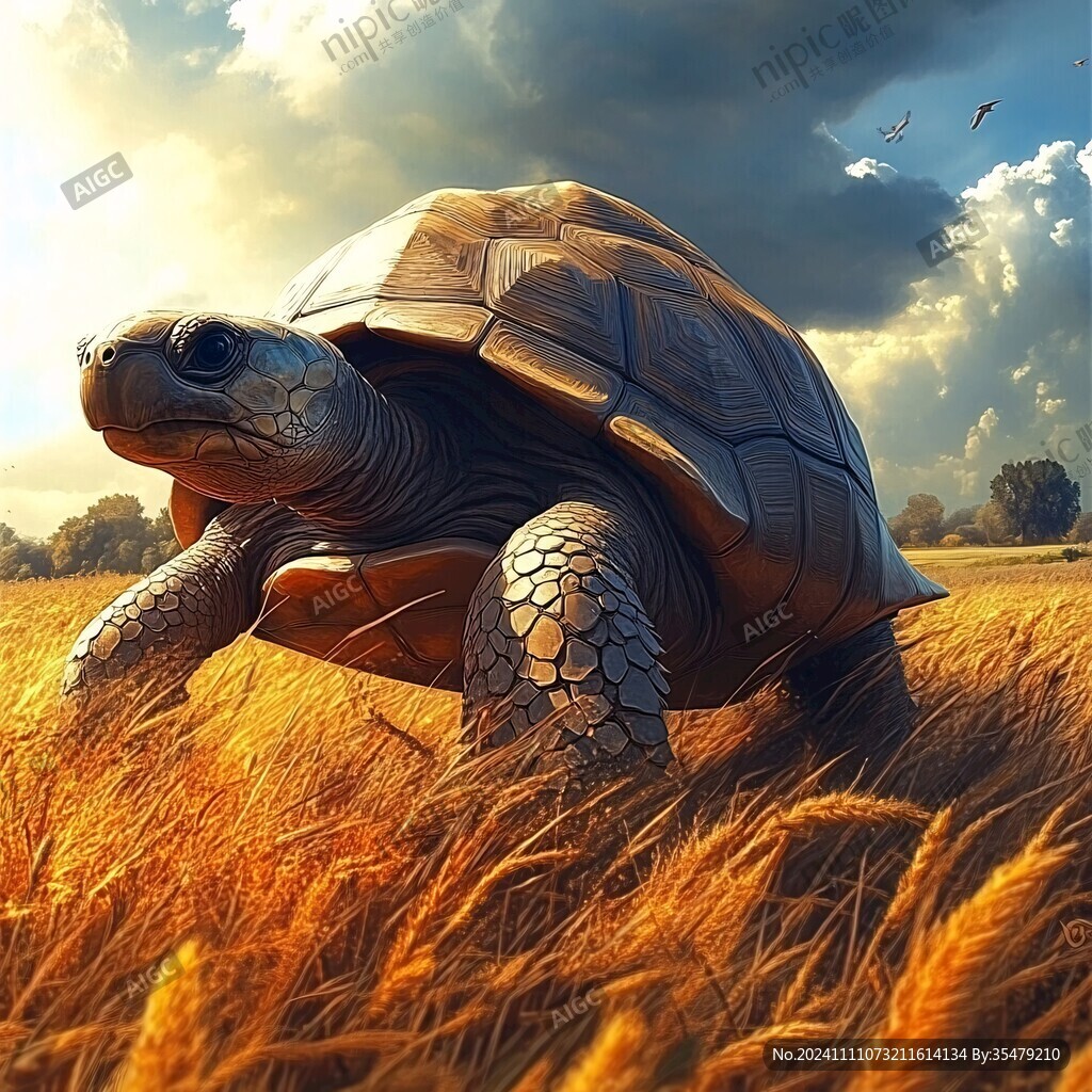 动物插画写实